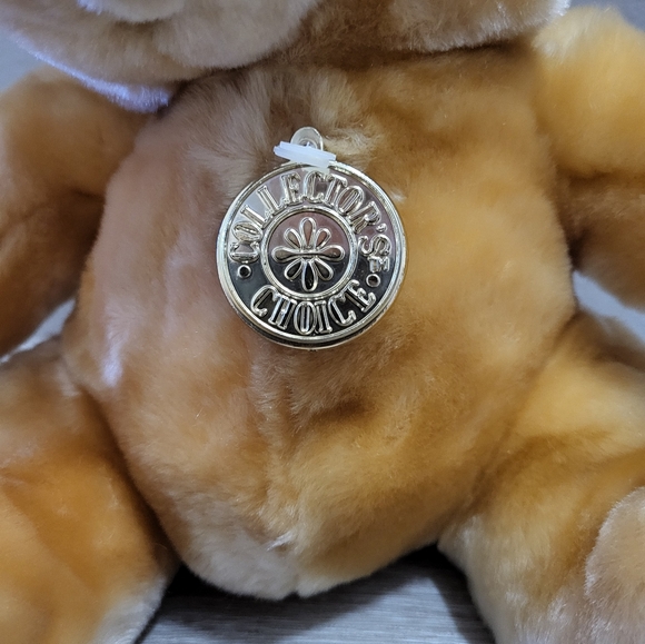 Dan Dee Blonde Bear Plush Soft Collector’s Choice 12" Stuffed Animal Teddy - Picture 7 of 13